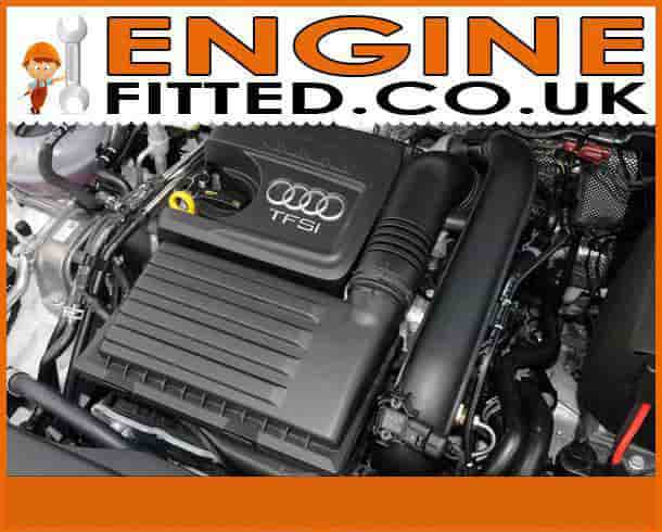 Engine For Audi A3-Petrol